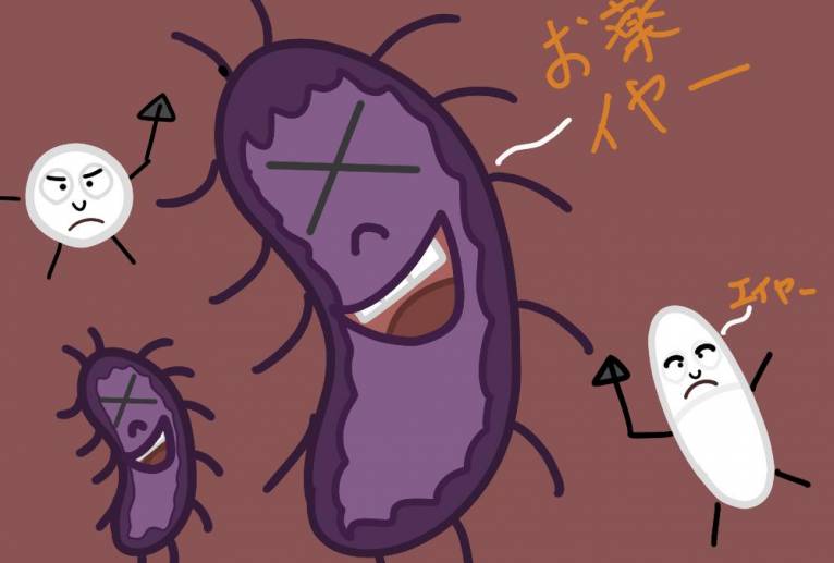 ウイルスとお薬 - アクター 