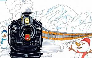 冬のSL号 - とくすけ 