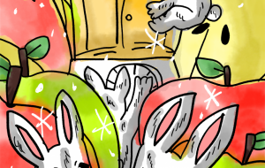 みんなでリンゴジュースづくり - ましゅまろまかろん 