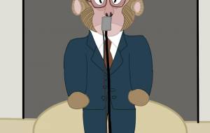 猿の漫才師 - アクター 