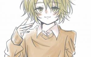 アッシュブラウンの女の子 - あまみや 