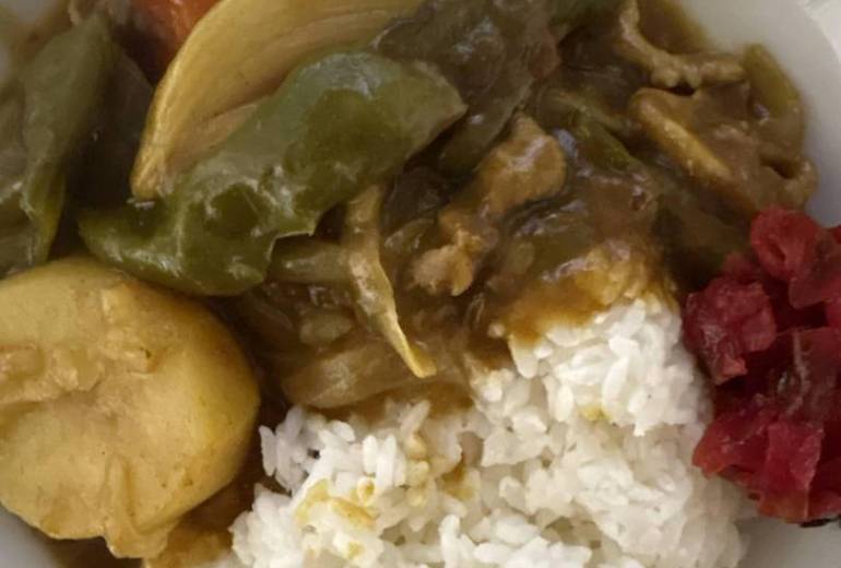 我が家のカレーライス