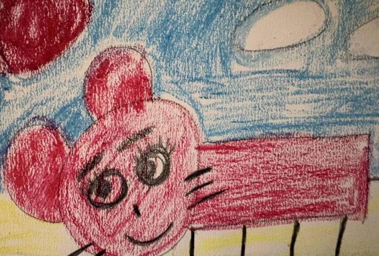 レッドピンちゃん