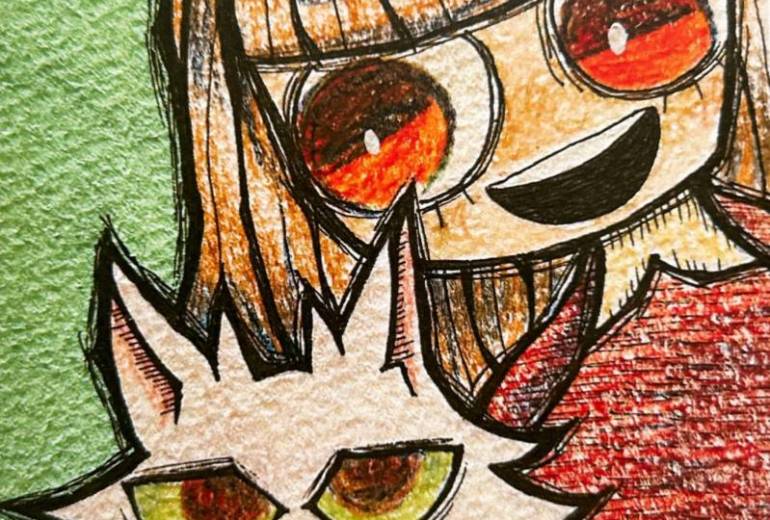 まりちゃんとルビ