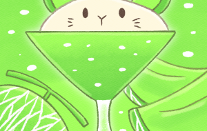 ウサギメロンソーダ - はなもも 