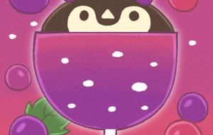 ペンギングレープソーダ - はなもも 