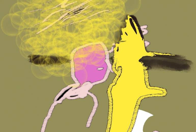 休憩中のこと。時間が止まってしまえばいいのに。