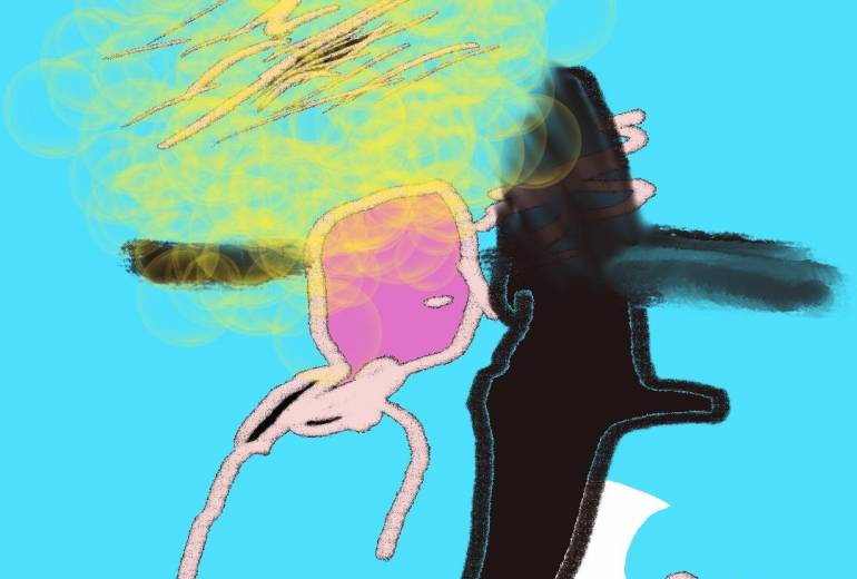 私の一人の騎士。