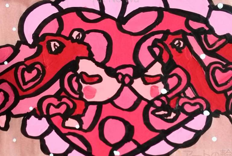 小さな愛のキス