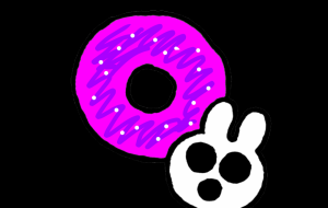 コネッホとドーナツ - 黒越瑠香 