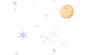 月と海と白 - 深海さかな 