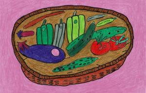 夏の野菜 - 雄太 