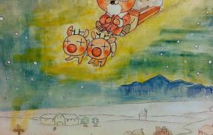 キャンバスで書く 中学生 - 万煉（まれん） 