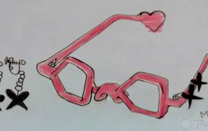 私のオリジナルのメガネ - 万煉(まれん)