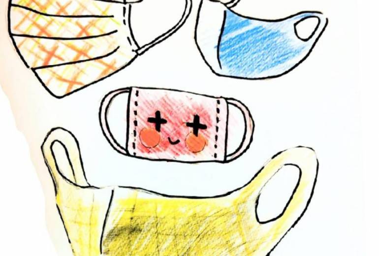 オリジナルマスク