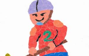 アイスホッケー - もぐちゃん 