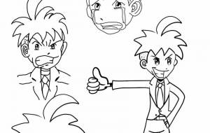 架空のアニメ設定資料　ミキ - 金垣魯文 