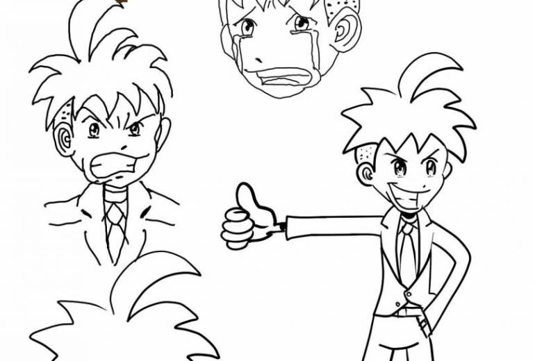 架空のアニメ設定資料　ミキ