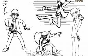 架空のアニメ設定資料　ジェファード - 金垣魯文 