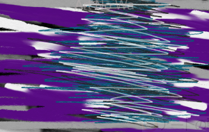 不安定、ぐちゃぐちゃ。 - harune. 