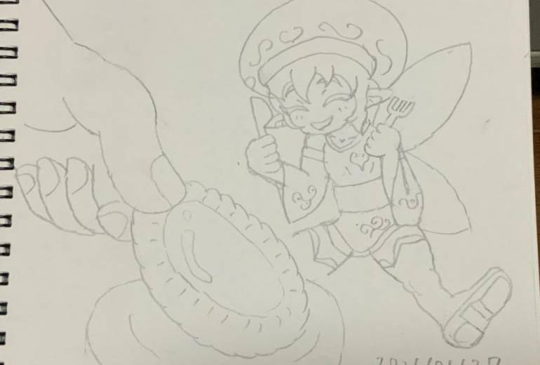 たくさんお食べ