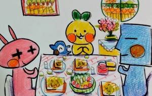 朝の食卓 - 万煉（まれん） 