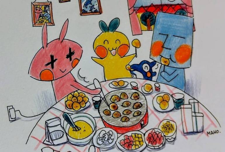 たこ焼きパーティー