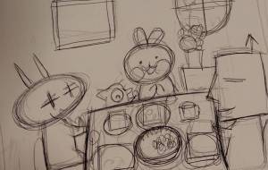 下書き - 万煉（まれん） 