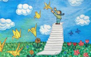 折り紙 - つむぐ 