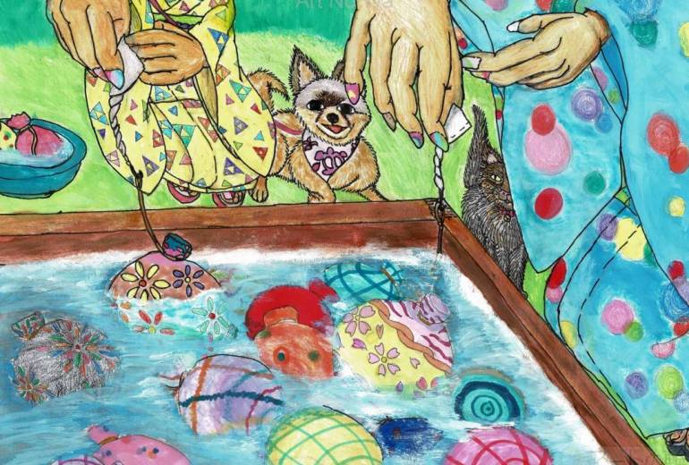 楽しいハートたち