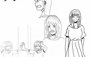 架空のアニメキャラクター設定資料 美久 - 金垣魯文