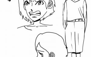 架空のアニメキャラクター設定資料　洋子 - 金垣魯文 