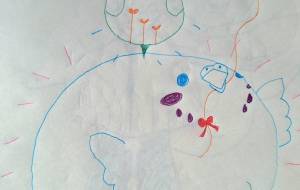 まんまる鳥族 - 宇宙水晶