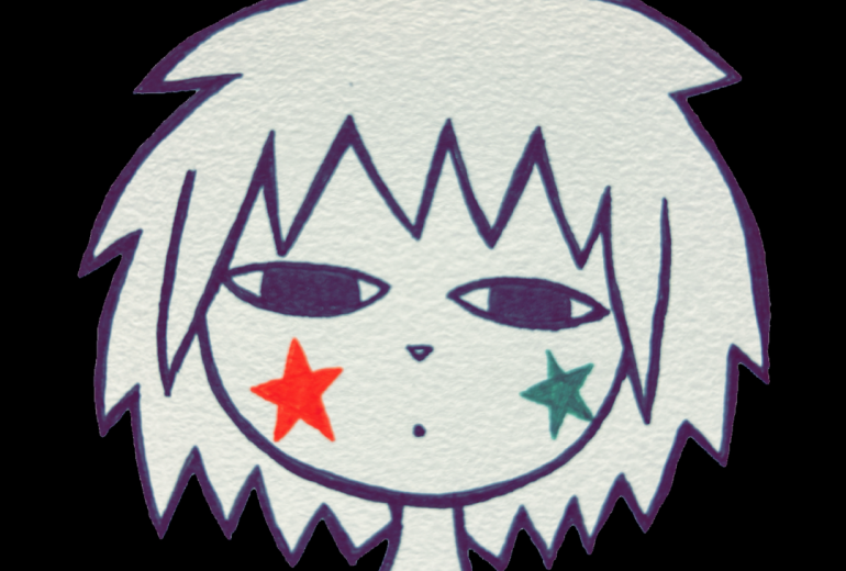 星のタトゥーの子