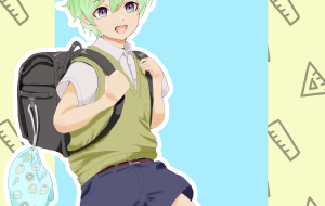 緑髪の少年 - tkt0314 