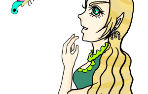 蝶々とエルフ - 雅-miyabi- 