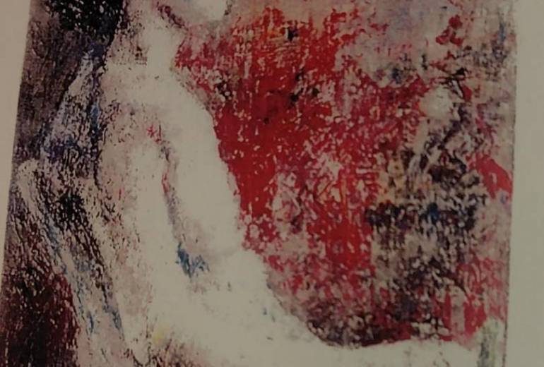 モデルさんが座っている椅子