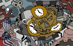 からくりまみれな海の中 - ましゅまろまかろん 