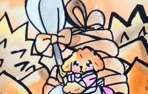 美味しいモンブラン召し上がれ - ましゅまろまかろん 