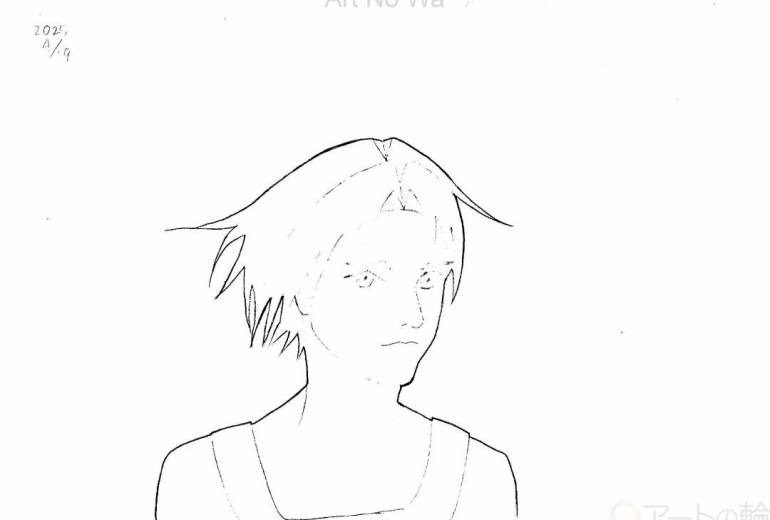 落ち着いた少年