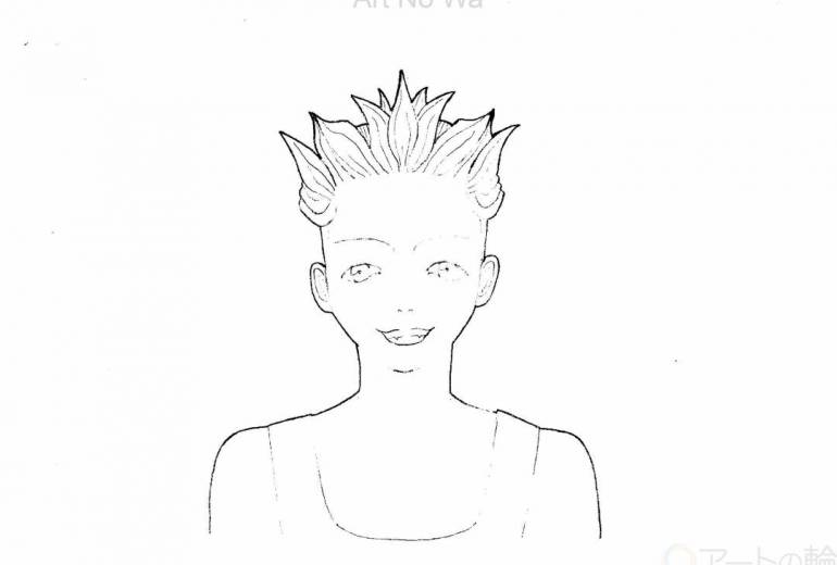 イケイケな少年