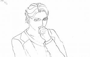 考える男性 - 颯士（そうし）晴哉（はるき） 