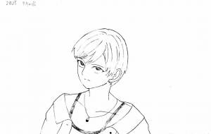 見上げる女 - 颯士（そうし）晴哉（はるき） 