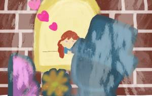 外の景色 - 宇佐山彩葉 