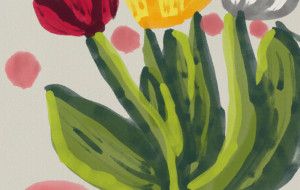 愛されチューリップ - ましゅまろまかろん 