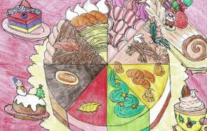 クリスマスケーキ - 三島礼子