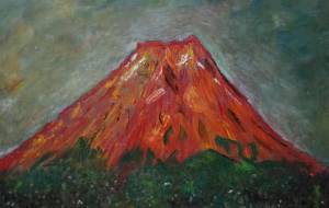 赤富士 - 萩原克典 