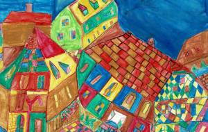 中世ドイツの鍛冶屋の家 - 宮野裕司