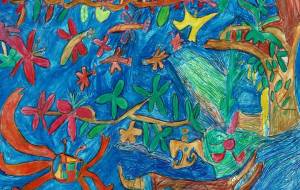 かにとワニ・ジャングル - 宮野裕司 