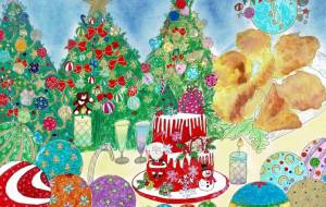 クリスマスパーティー - 赤﨑ゆみ子 